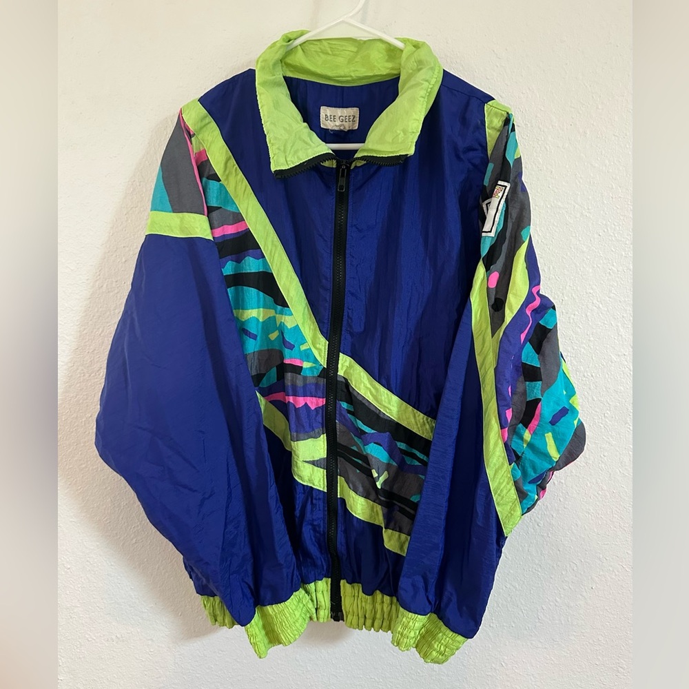 Vintage Neon Ski & Snow Jacket - BEE GEEZ